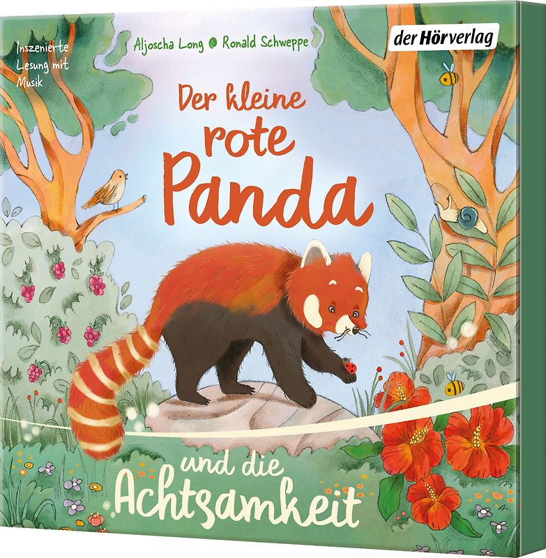 Der kleine rote Panda und die Achtsamkeit