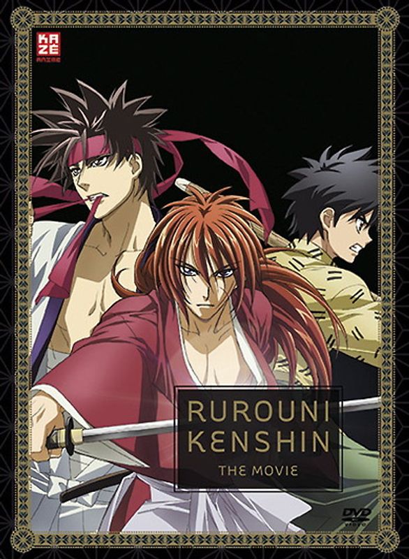 Rurouni Kenshin - The Motion Picture DVD