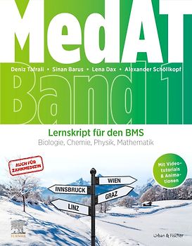 MedAT Lernskript für den BMS (Band 1)