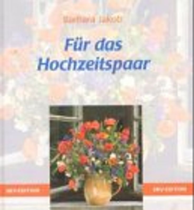 Für das Hochzeitspaar