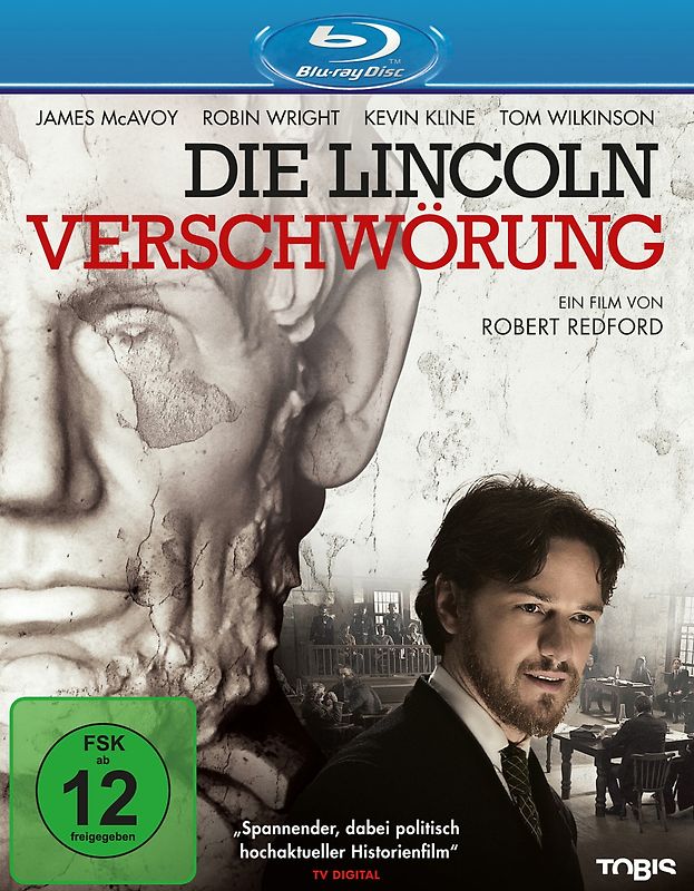Die Lincoln Verschwörung Blu-ray Disc