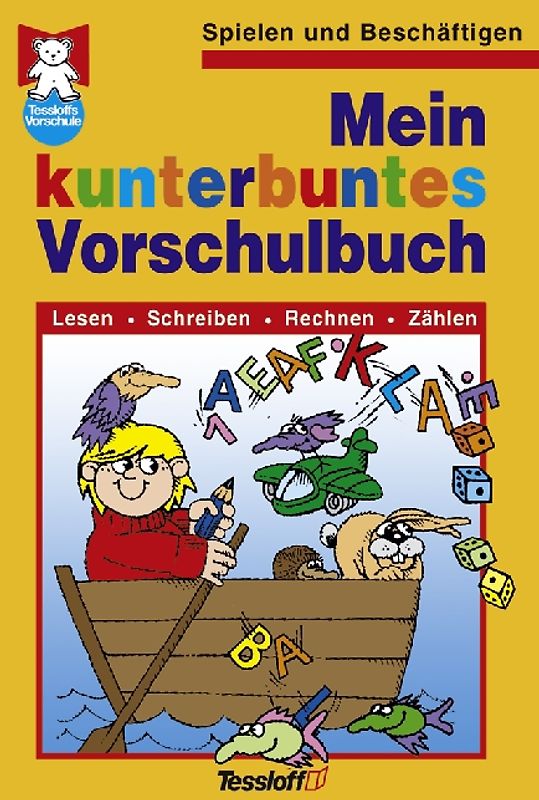 Mein kunterbuntes Vorschulbuch