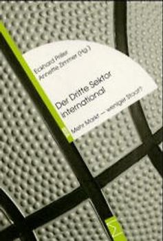 Der Dritte Sektor international. Mehr Markt - weniger Staat?