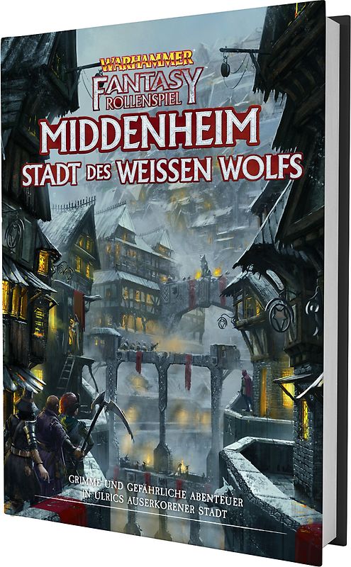 WFRSP - Middenheim: Stadt des Weißen Wolfs