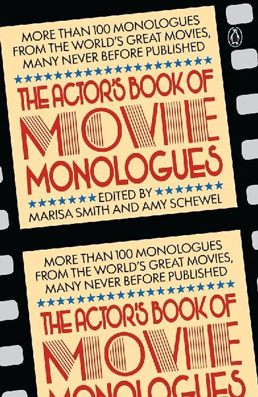 The Actor's Book of Movie Monologues