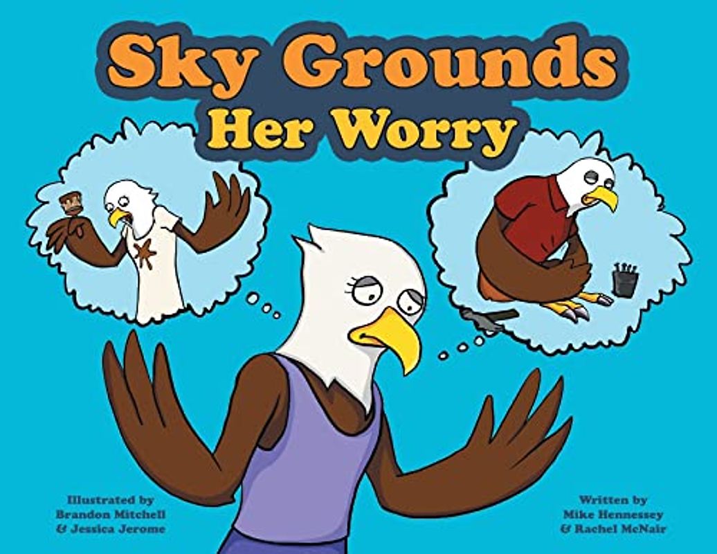 Sky Grounds Her Worry (Turtle Island Series - English)