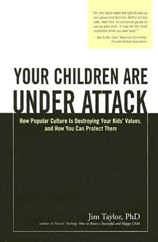 Your Children Are Under Attack