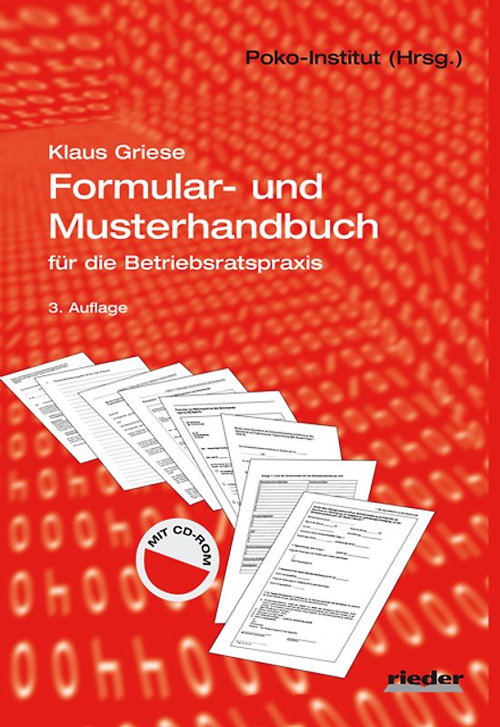 Formular- und Musterhandbuch für die Betriebsratspraxis