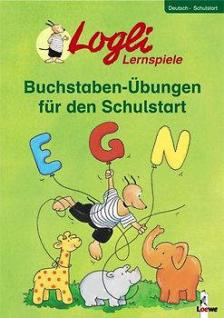 Buchstaben-Übungen für den Schulanfang