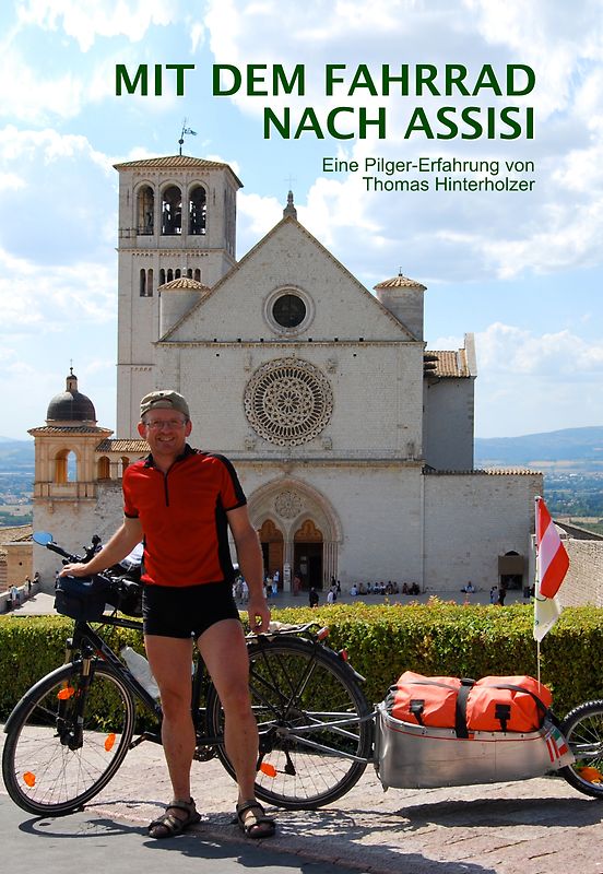Mit dem Fahrrad nach Assisi