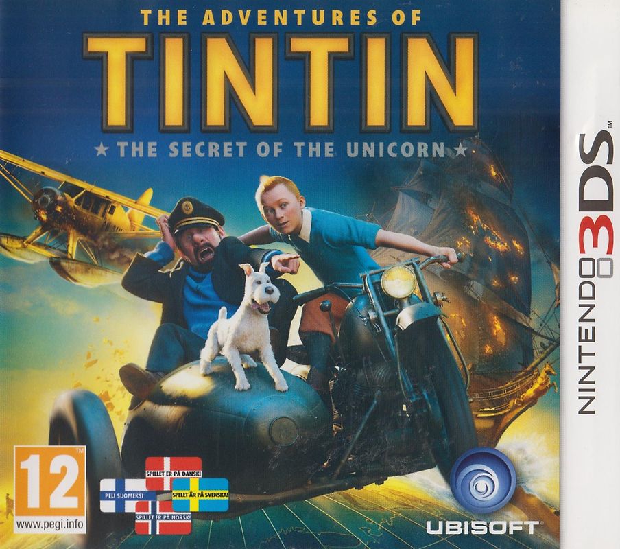 The adventures of Tintin: The secret of the unicorn [SK Import] Nintendo 3DS