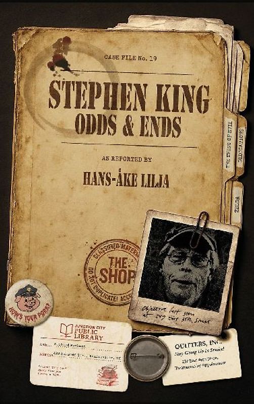 Stephen King - Odds & Ends