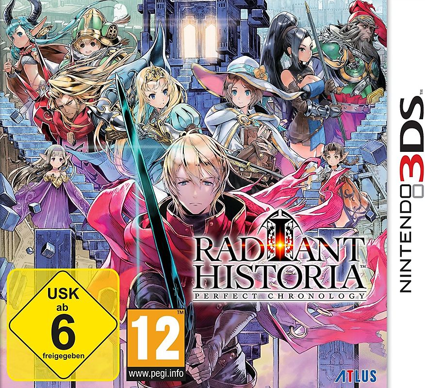 Radiant Historia Perfect Chronology Nintendo 3DS