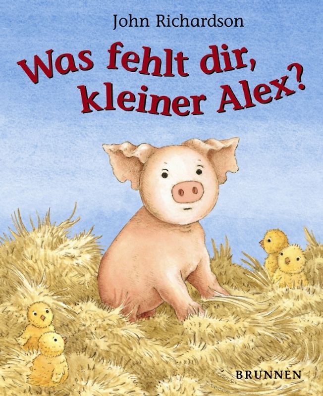 Was fehlt dir, kleiner Alex?