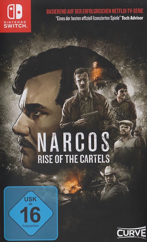 Narcos: Rise of the Cartels Nintendo Switch