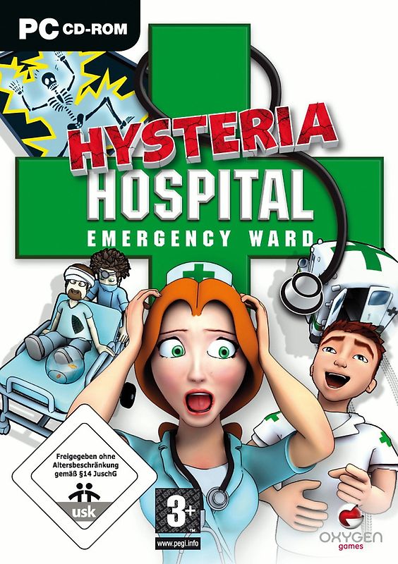 Hysteria Hospital: Emergency Ward PC Spiele