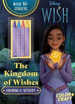 Disney Wish: The Kingdom of Wishes Color & Craft