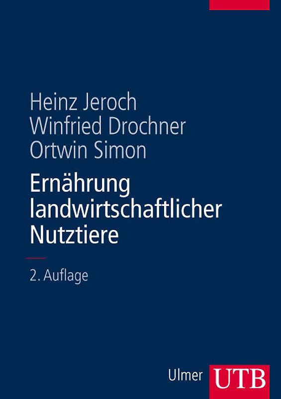 Ernährung landwirtschaftlicher Nutztiere