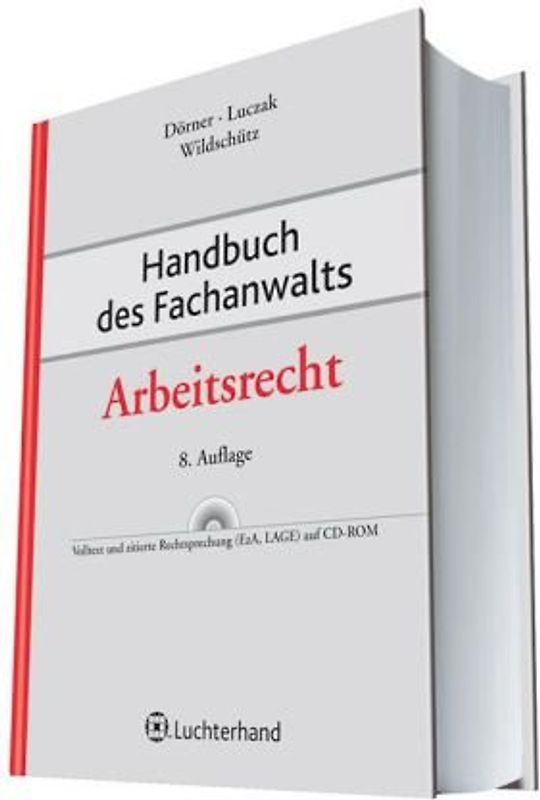 Handbuch des Fachanwalts Arbeitsrecht