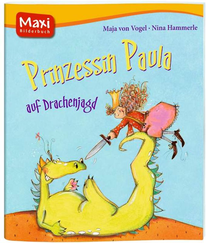 Prinzessin Paula auf Drachenjagd. Box Prinzessinnen & Feen
