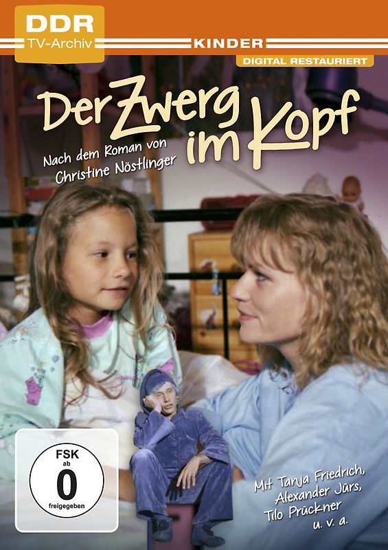 Der Zwerg im Kopf DVD