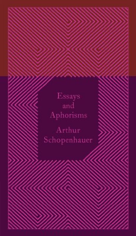 Essays and Aphorisms