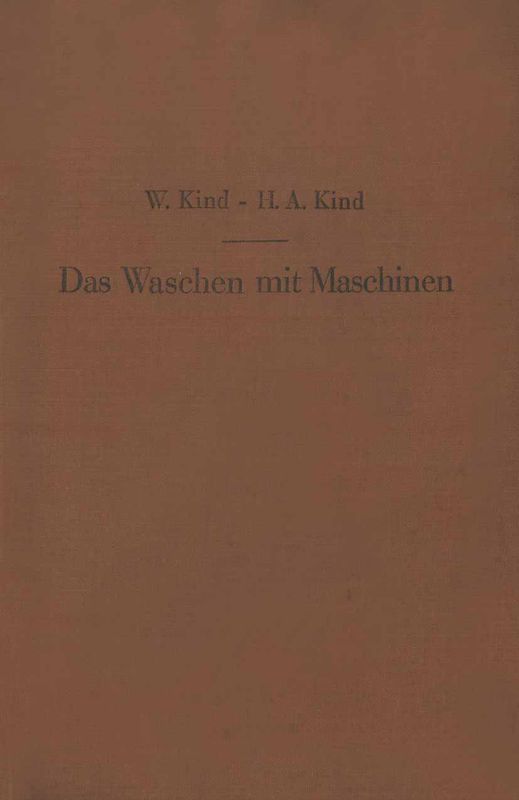 Das Waschen mit Maschinen in gewerblichen Wäschereibetrieben, in Hotels, Krankenhäusern und anderen öffentlichen und privaten Anstalten