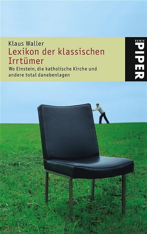 Lexikon der klassischen Irrtümer