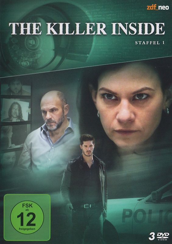The Killer Inside - Staffel 1 [3 DVDs] DVD