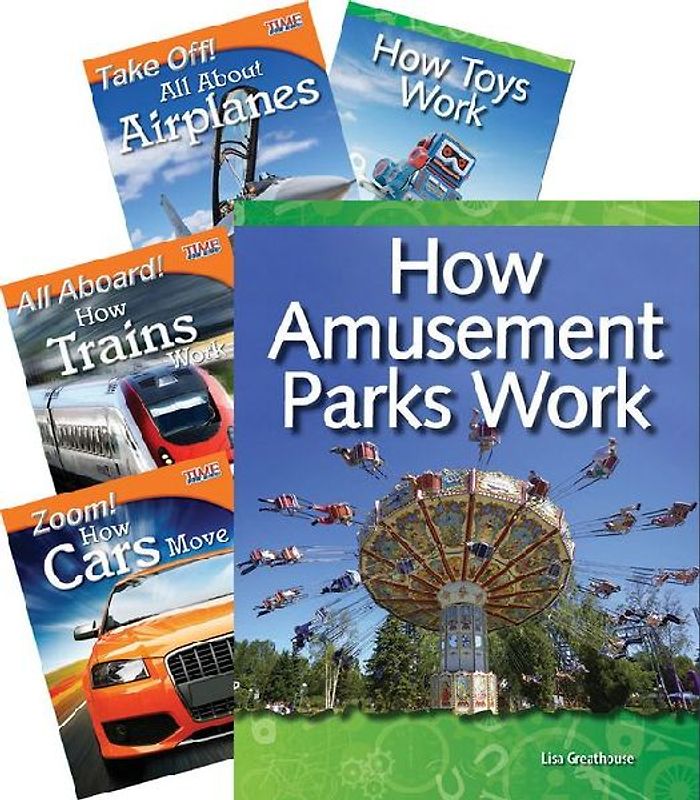 How Things Work Set, Grades 3-5