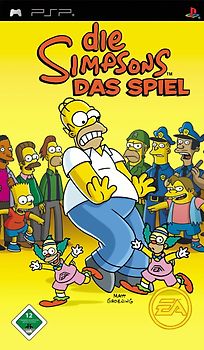 Die Simpsons: Das Spiel PlayStation Portable