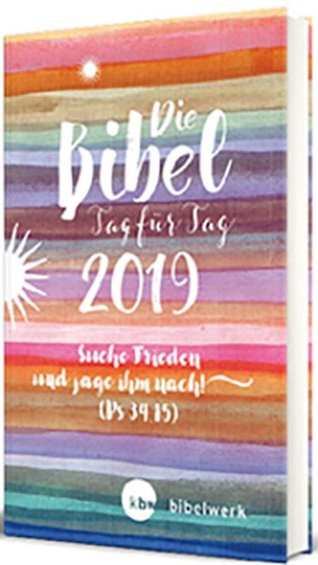 Die Bibel Tag für Tag 2019 / Großausgabe