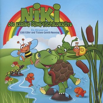 Edler,Eddi - Niki die Kleine Sumpfschildkröte (Hörspiel)
