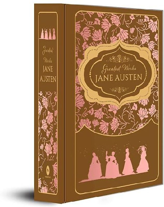 Greatest Works: Jane Austen (Deluxe Hardbound Edition)