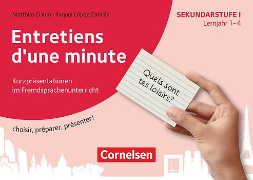 Kurzpräsentationen im Fremdsprachenunterricht - Lernjahr 1-4