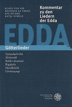 Kommentar zu den Liedern der Edda / Götterlieder