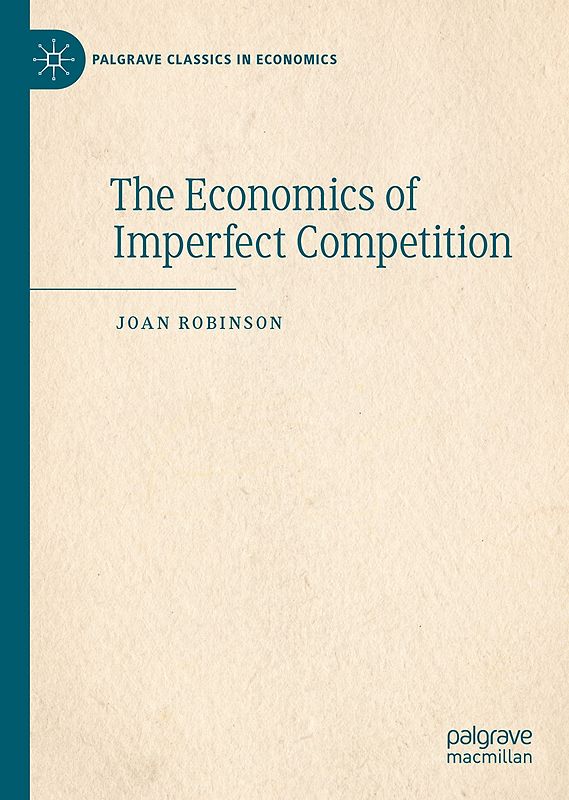 The Economics of Imperfect Competition