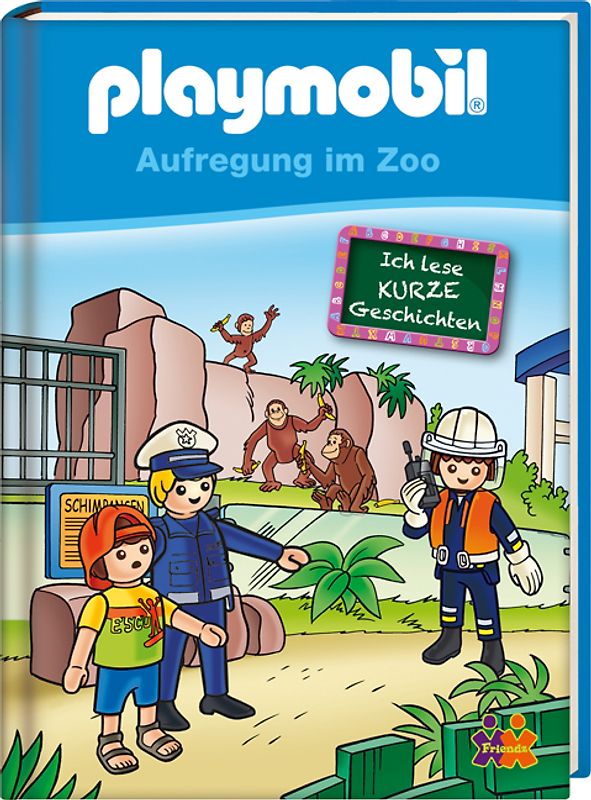 Playmobil. Aufregung im Zoo