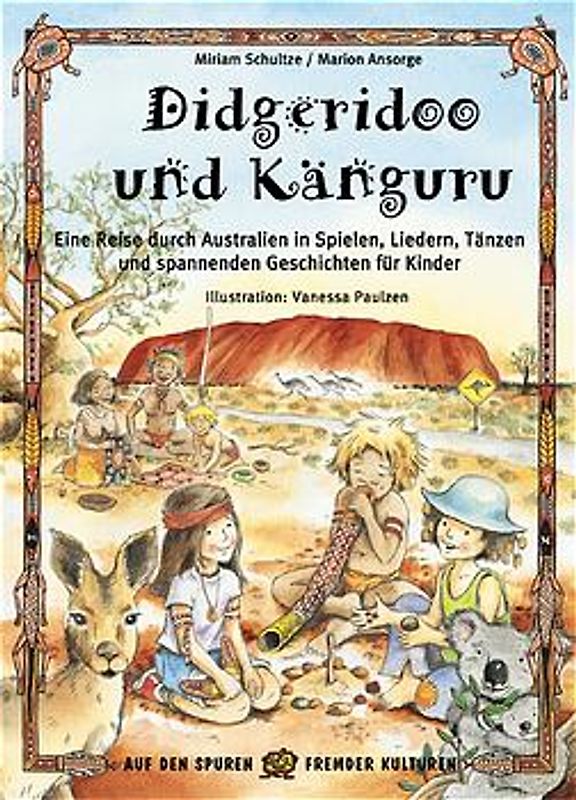 Didgeridoo und Känguru