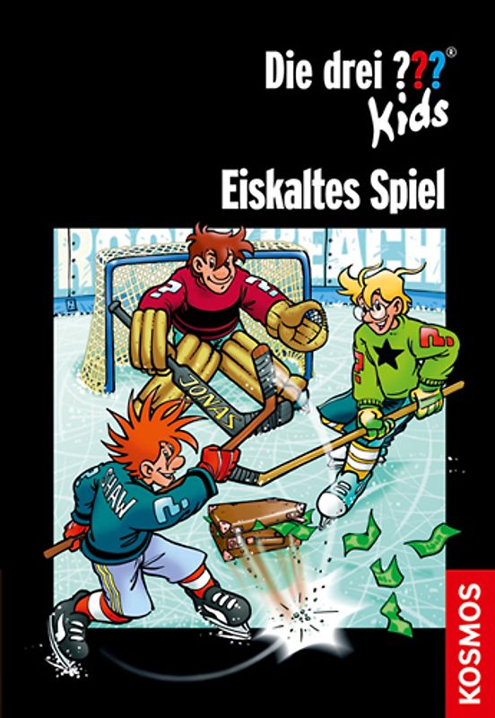 Die drei ??? Kids / Eiskaltes Spiel