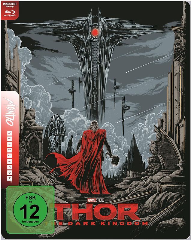 Thor - The Dark Kingdom - 4K Mondo Edition (Steelb 4K Ultra HD Blu-ray
