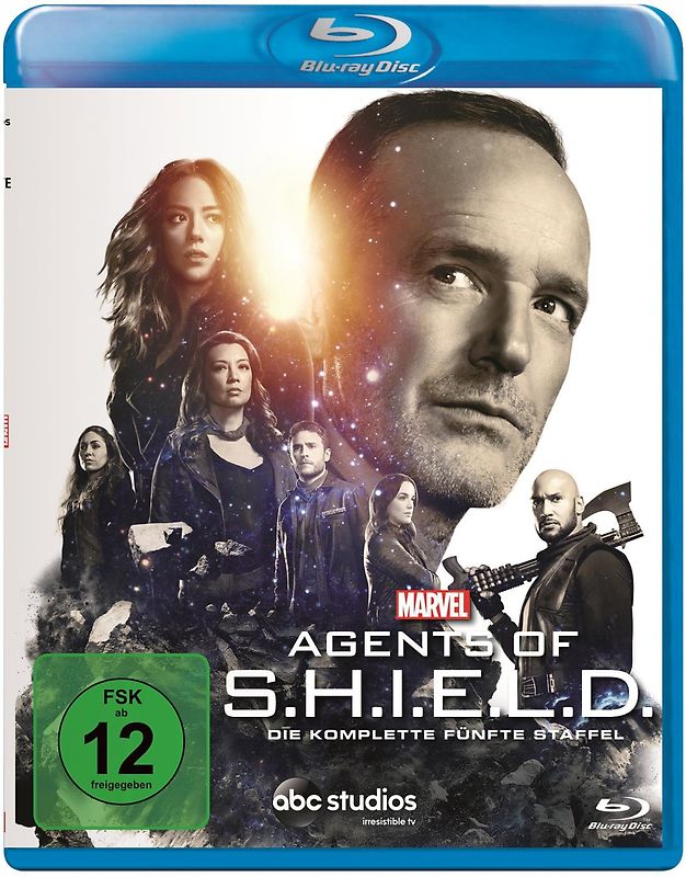 Marvel's Agents of S.H.I.E.L.D. - Die komplette fünfte Staffel [5 Discs] Blu-ray Disc