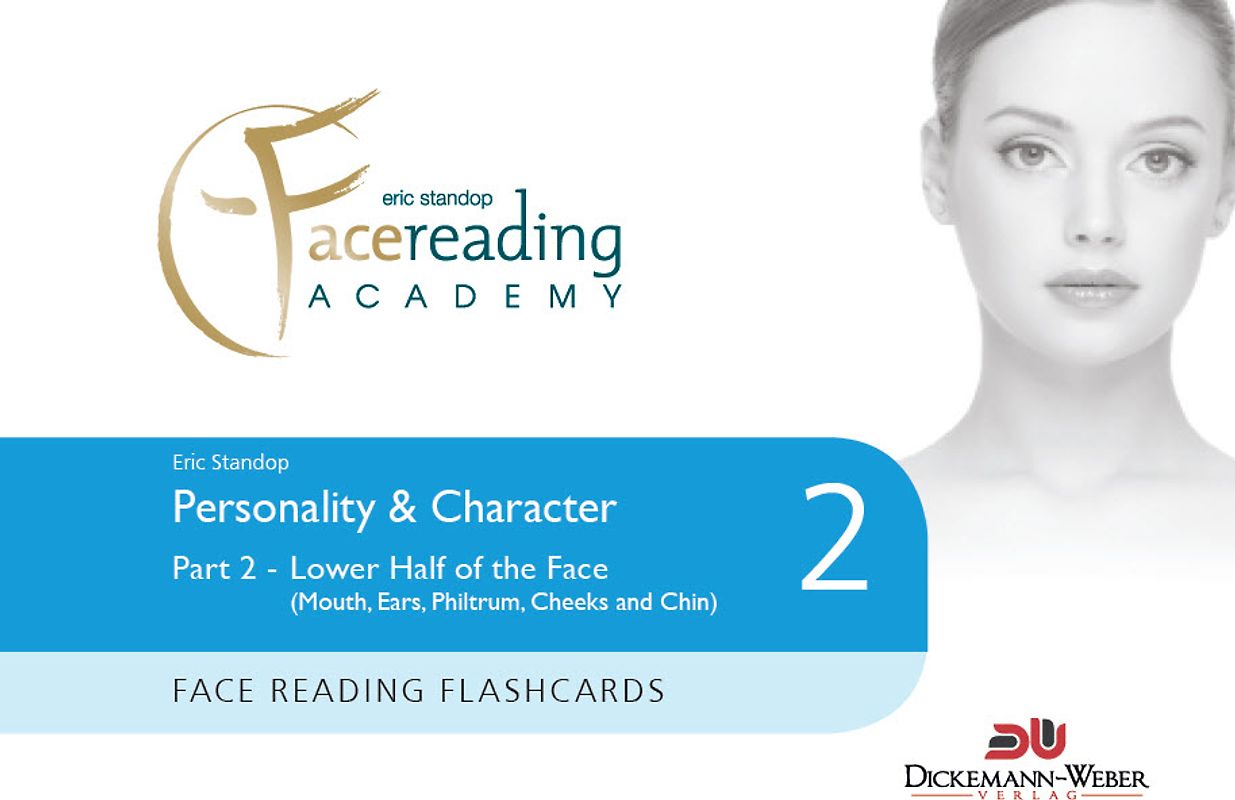 Face Reading Flashcards - Personality & Character Part 2