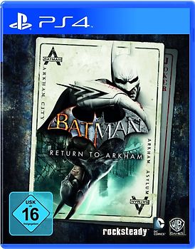 Batman: Return To Arkham PlayStation 4