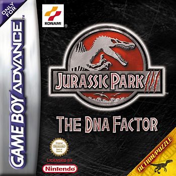 Jurassic Park 3 - The DNA Factor Nintendo Game Boy Advance
