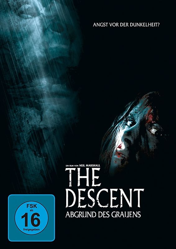 Descent, The DVD