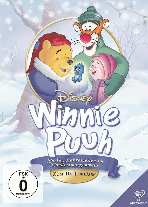 Winnie Puuh: Lustige Jahreszeiten im Hundertmorgenwald DVD