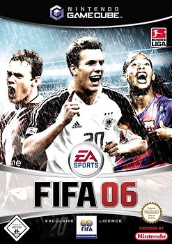 FIFA 06 Nintendo GameCube