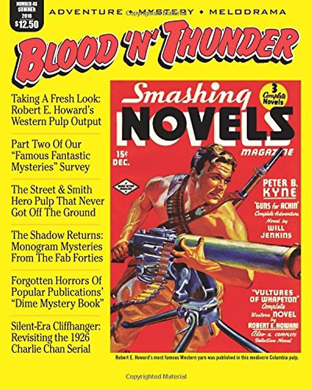 Blood 'n' Thunder: Summer 2016