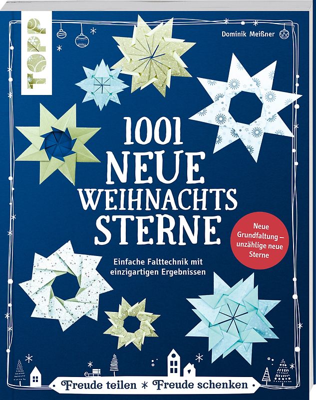 1001 neue Weihnachtssterne (kreativ.kompakt.)